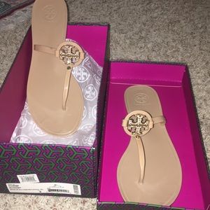 Tory Burch flip flops